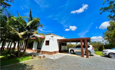 Casa en la Milla de oro de Llano Grande
