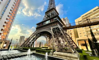 Apartamento en parque residencial Paris