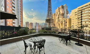 Apartamento en parque residencial Paris