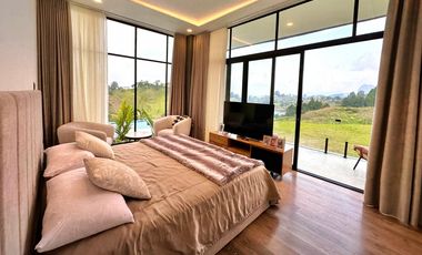 Casa villa en Guatapé