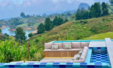Casa villa en Guatapé