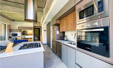 Moderno apartaestudio en El Poblado