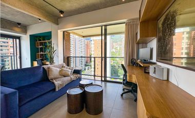 Moderno apartaestudio en El Poblado