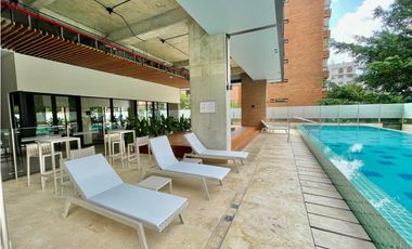 Moderno apartaestudio en El Poblado