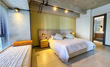 Moderno apartaestudio en El Poblado