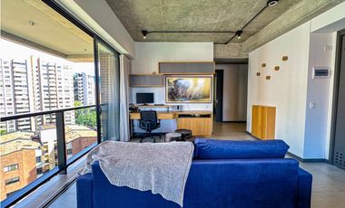 Moderno apartaestudio en El Poblado