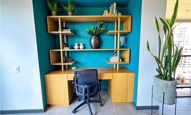 Moderno apartaestudio en El Poblado