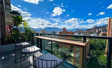 Moderno apartaestudio en El Poblado