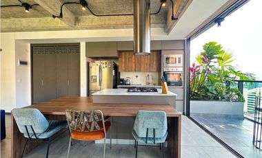 Moderno apartaestudio en El Poblado