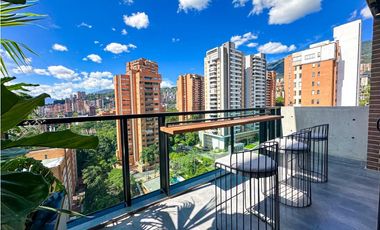 Moderno apartaestudio en El Poblado