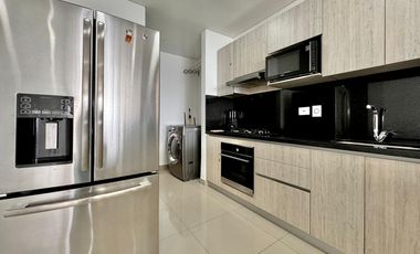 Espectacular apartamento amoblado en Bocagrande