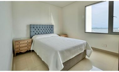 Espectacular apartamento amoblado en Bocagrande