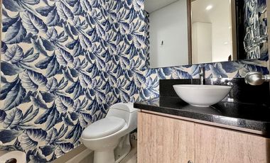 Espectacular apartamento amoblado en Bocagrande