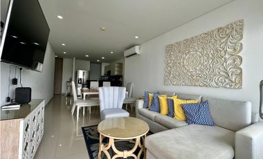 Espectacular apartamento amoblado en Bocagrande