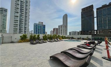 Espectacular apartamento amoblado en Bocagrande