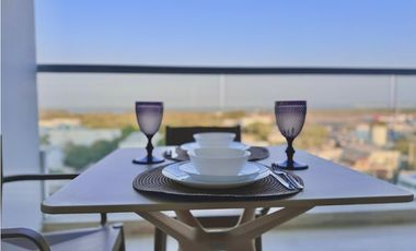 ApartaSuite con Balcón en Crespo 1