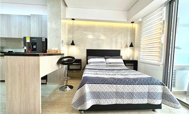 ApartaSuite con Balcón en Crespo 1