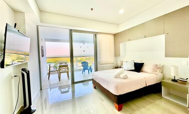 ApartaSuite con Balcón en Crespo 1