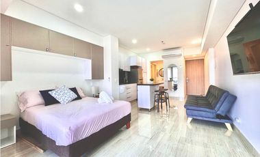 ApartaSuite con Balcón en Crespo 1