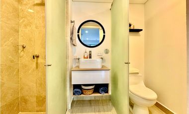 ApartaSuite con Balcón en Crespo 1