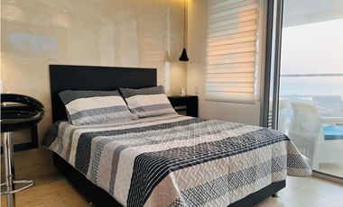 ApartaSuite con Balcón en Crespo 1