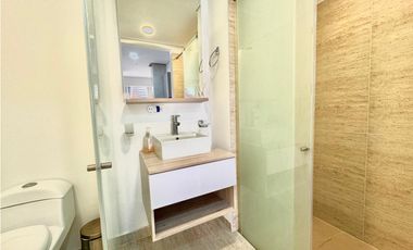 ApartaSuite con Balcón en Crespo 1