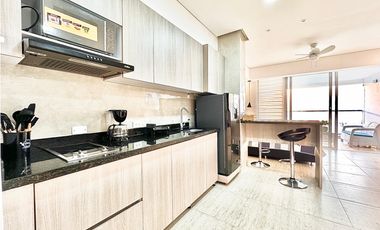 ApartaSuite con Balcón en Crespo 1