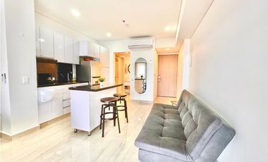 ApartaSuite con Balcón en Crespo 1