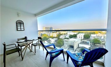 ApartaSuite con Balcón en Crespo 1