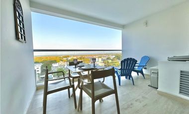 ApartaSuite con Balcón en Crespo 1