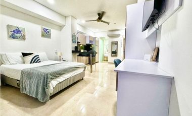 ApartaSuite con Balcón en Crespo 2