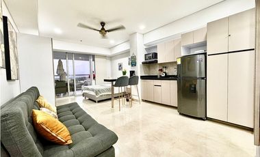 ApartaSuite con Balcón en Crespo 2