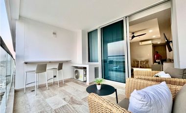 ApartaSuite con Balcón en Crespo 3