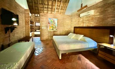Casa en la isla Tierra bomba (Precio cambia por temporada)