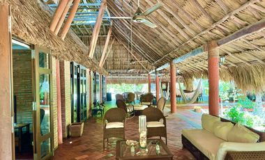 Casa en la isla Tierra bomba (Precio cambia por temporada)