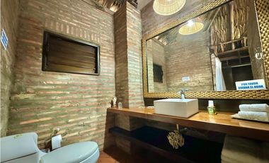 Casa en la isla Tierra bomba (Precio cambia por temporada)