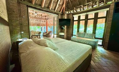 Casa en la isla Tierra bomba (Precio cambia por temporada)