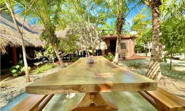Casa en la isla Tierra bomba (Precio cambia por temporada)