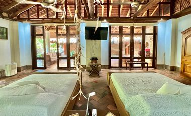 Casa en la isla Tierra bomba (Precio cambia por temporada)