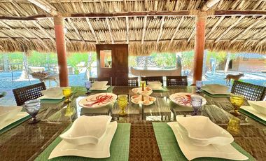 Casa en la isla Tierra bomba (Precio cambia por temporada)