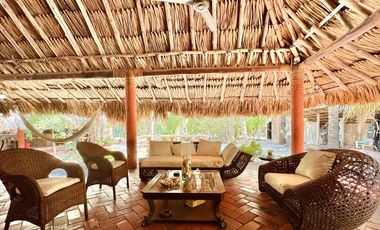 Casa en la isla Tierra bomba (Precio cambia por temporada)