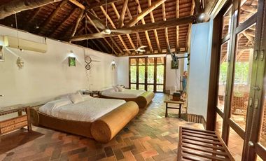 Casa en la isla Tierra bomba (Precio cambia por temporada)