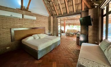 Casa en la isla Tierra bomba (Precio cambia por temporada)