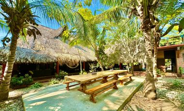 Casa en la isla Tierra bomba (Precio cambia por temporada)