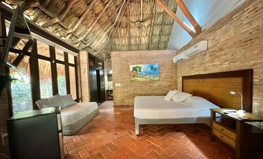 Casa en la isla Tierra bomba (Precio cambia por temporada)