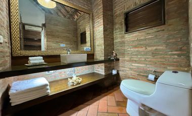 Casa en la isla Tierra bomba (Precio cambia por temporada)