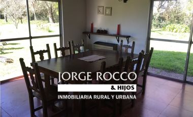 Campo en venta en Ranchos. 67 Has. mixto sobre ruta