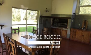Campo en venta en Ranchos. 67 Has. mixto sobre ruta