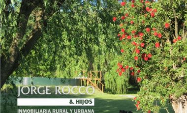 Campo en venta en Ranchos. 67 Has. mixto sobre ruta