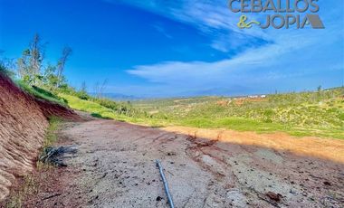 Parcela en Venta en Proyecto Verde Mar, Belloto (Limache)